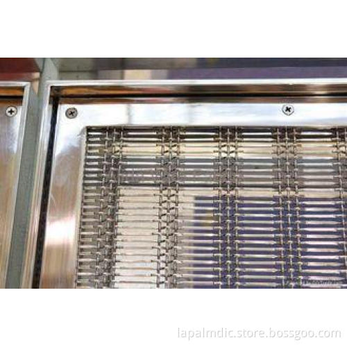 Woven Wire Architectural Mesh, Crimped Woven Mesh for Decor